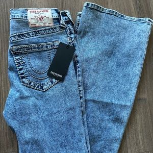 True Religion Reagan High Waisted Flare Jeans